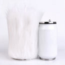 Furry Masturbator Nivplux White Wool Dual Entry