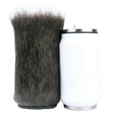 Furry Masturbator Noirplux Dark Brown Ribbed Dual Entry