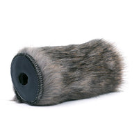 Furry Masturbator Noirplux Dark Brown Ribbed Dual Entry