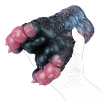 Canine Paw Masturbator Nyxvour Midnight Black Scale