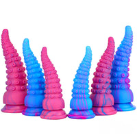 Octopus Tentacle Penis Dildo Sex Toy Anus Opening Butt Plug