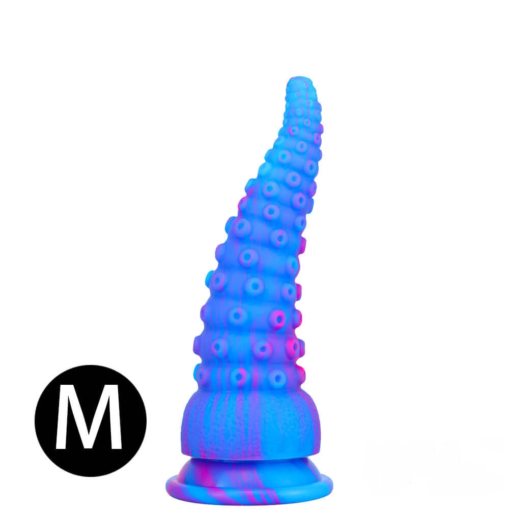 Octopus Tentacle Penis Dildo Sex Toy Anus Opening Butt Plug