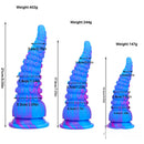 Octopus Tentacle Penis Dildo Sex Toy Anus Opening Butt Plug