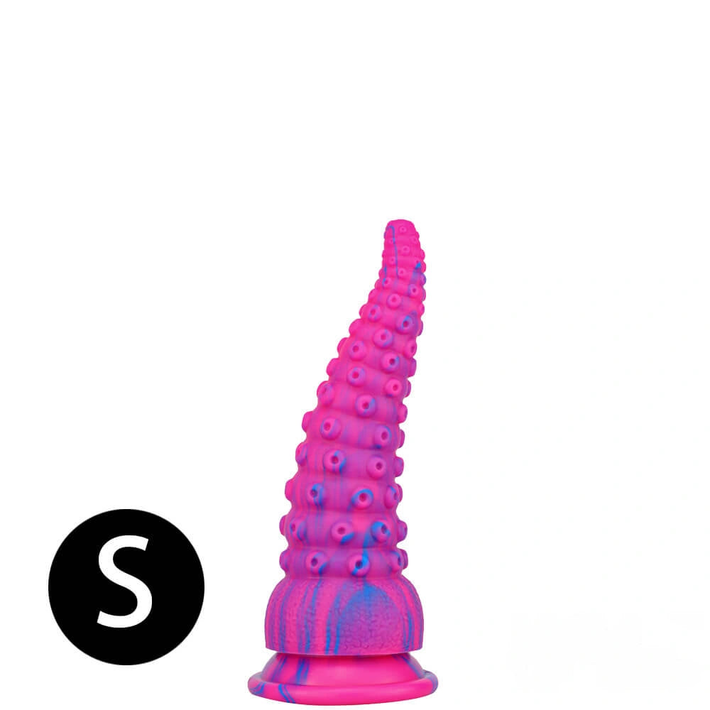 Octopus Tentacle Penis Dildo Sex Toy Anus Opening Butt Plug