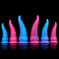 Octopus Tentacle Penis Dildo Sex Toy Anus Opening Butt Plug