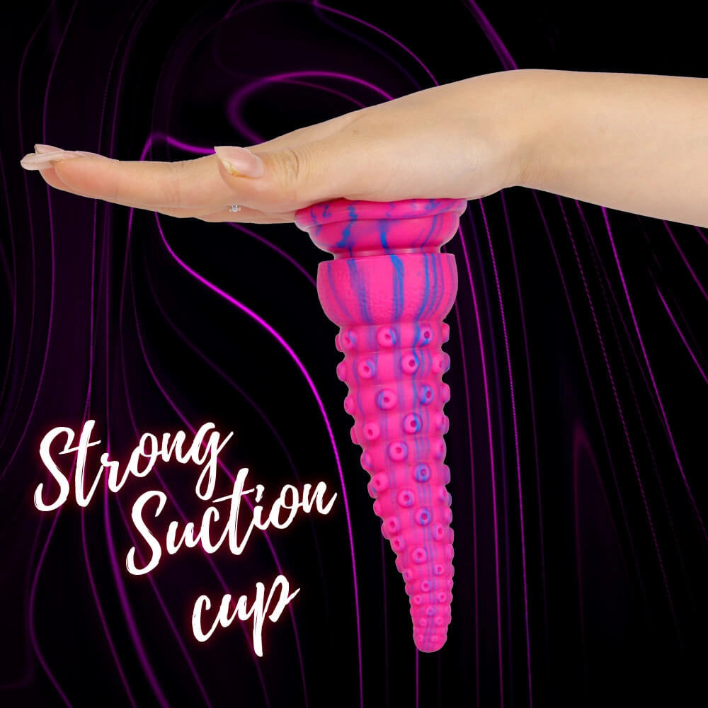 Octopus Tentacle Penis Dildo Sex Toy Anus Opening Butt Plug
