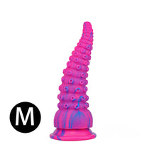 Octopus Tentacle Penis Dildo Sex Toy Anus Opening Butt Plug