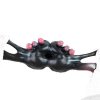 Monster Paw Masturbator Ombryx Onyx Black Blue Scale