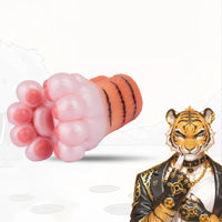 Tiger Paw Masturbator Tyrvax Amber Orange Stripe