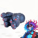 Monster Paw Masturbator Vorreth Slate Blue Red Claw