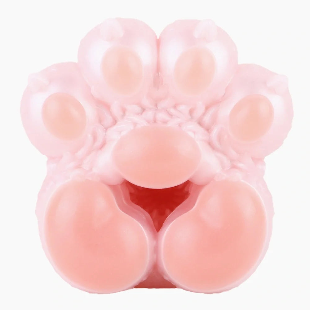 Cat Paw Masturbator Pellvex Pale Pink Flesh Nacre