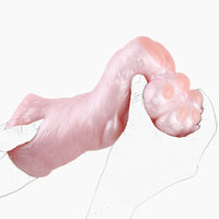 Cat Paw Masturbator Pellvex Pale Pink Flesh Nacre