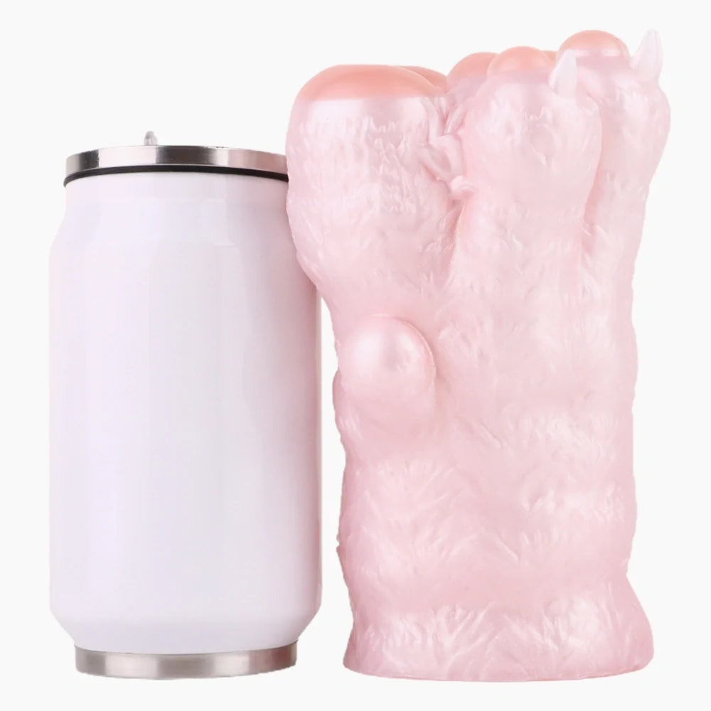 Cat Paw Masturbator Pellvex Pale Pink Flesh Nacre