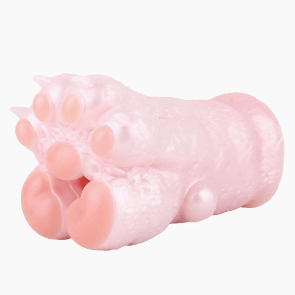 Cat Paw Masturbator Pellvex Pale Pink Flesh Nacre