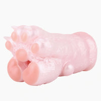 Cat Paw Masturbator Pellvex Pale Pink Flesh Nacre