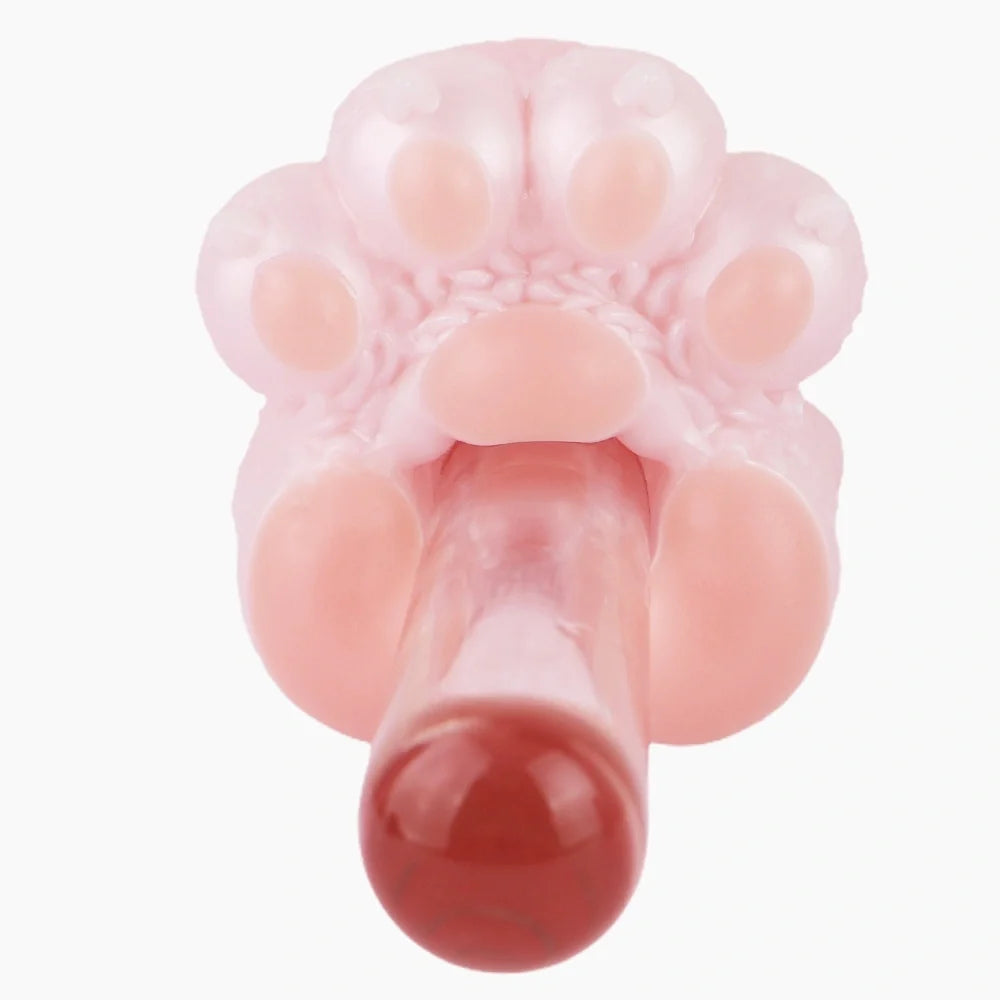 Cat Paw Masturbator Pellvex Pale Pink Flesh Nacre