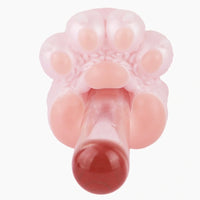 Cat Paw Masturbator Pellvex Pale Pink Flesh Nacre