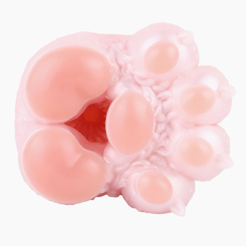 Cat Paw Masturbator Pellvex Pale Pink Flesh Nacre