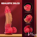 11.22in 12.99in 14.57in SML Liquid Silicone Fantasy Big Soft Cock Dildo