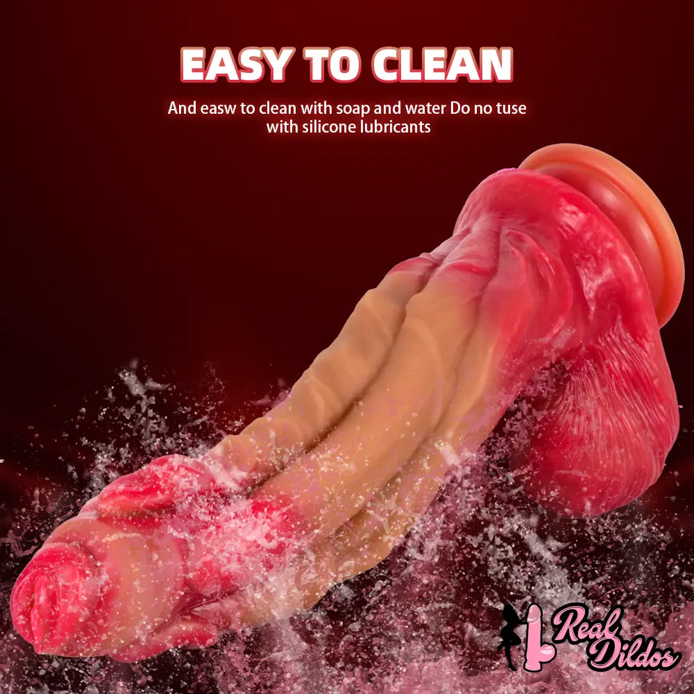 11.22in 12.99in 14.57in SML Liquid Silicone Fantasy Big Soft Cock Dildo