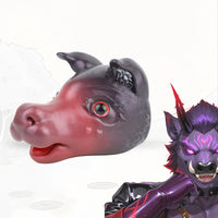 Pig Masturbator Grymvex Demon Boar Red Eye