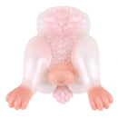 Blossom Pink Rabbit Dual-Channel Fantasy Buttocks Masturbator
