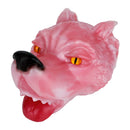 Animal Head Masturbator Skolvar Rose Wolf Pink Howling Oral