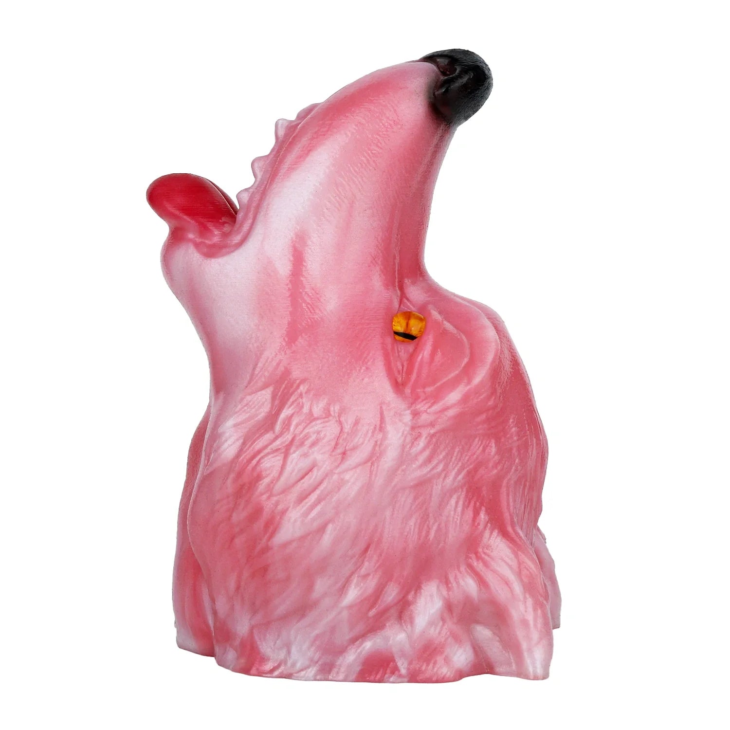 Animal Head Masturbator Skolvar Rose Wolf Pink Howling Oral