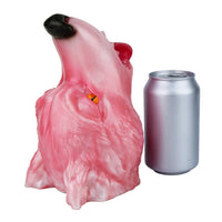 Animal Head Masturbator Skolvar Rose Wolf Pink Howling Oral