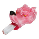 Animal Head Masturbator Skolvar Rose Wolf Pink Howling Oral