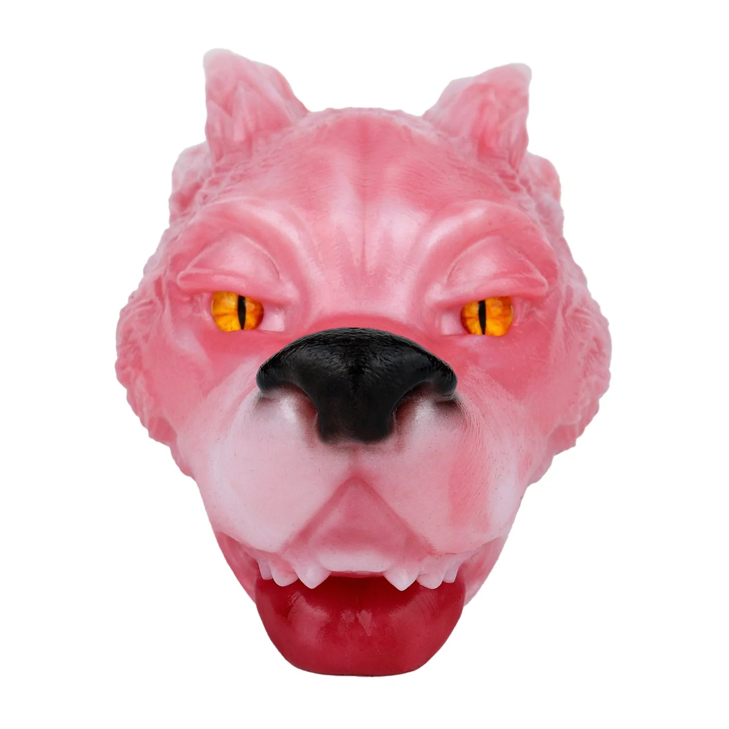 Animal Head Masturbator Skolvar Rose Wolf Pink Howling Oral