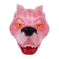 Animal Head Masturbator Skolvar Rose Wolf Pink Howling Oral