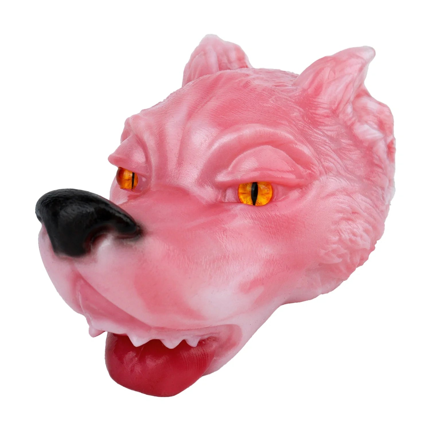 Animal Head Masturbator Skolvar Rose Wolf Pink Howling Oral