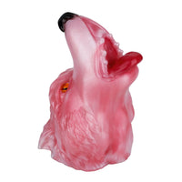 Animal Head Masturbator Skolvar Rose Wolf Pink Howling Oral