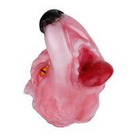 Animal Head Masturbator Skolvar Rose Wolf Pink Howling Oral