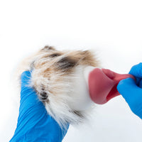Furry Masturbator Ocelplux Cream Tan Spotted Soft Single Entry