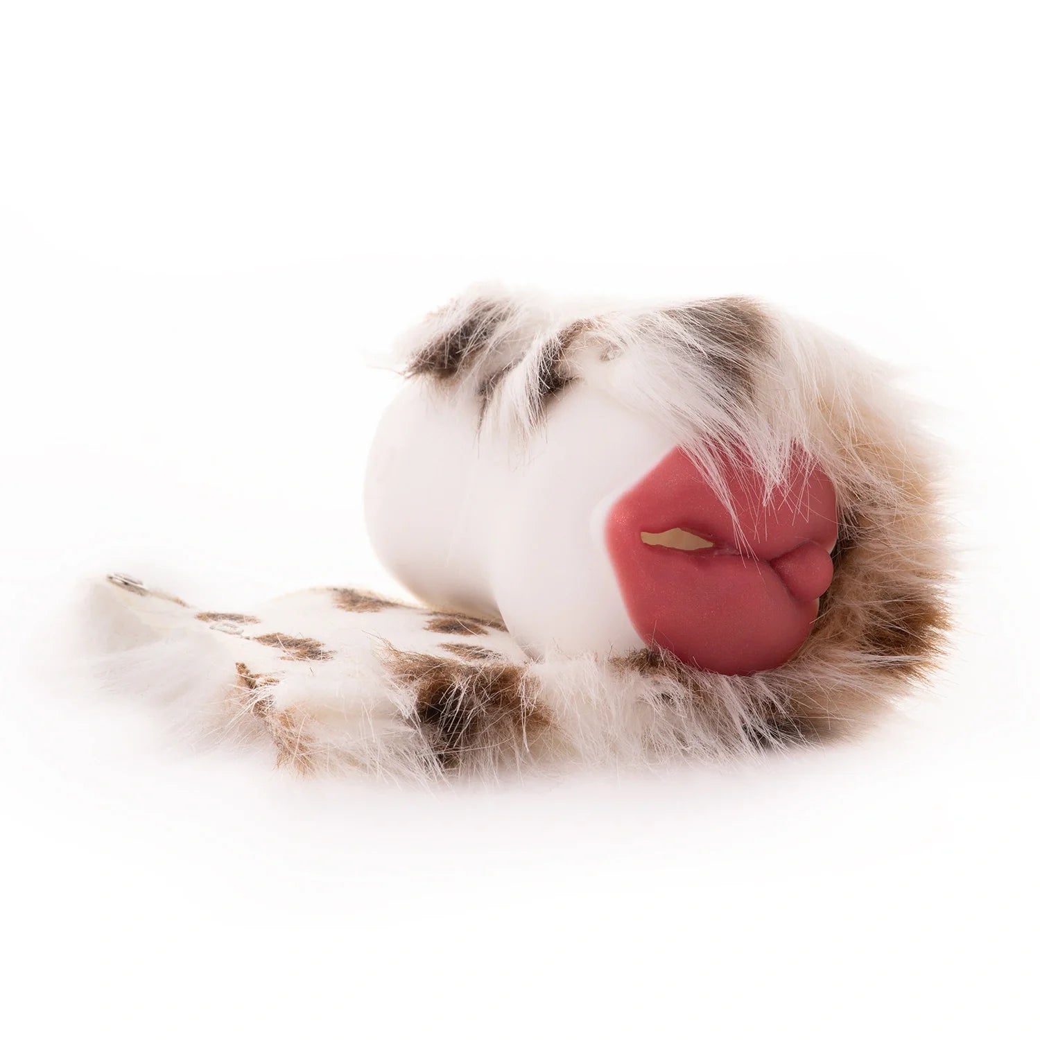 Furry Masturbator Ocelplux Cream Tan Spotted Soft Single Entry