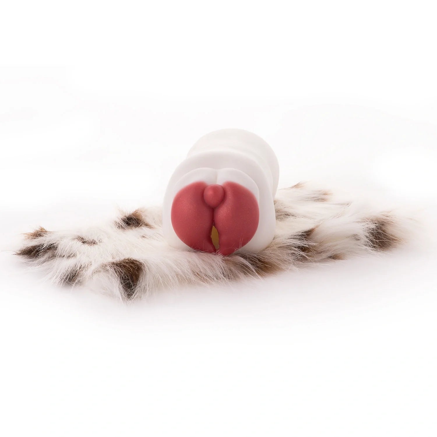 Furry Masturbator Ocelplux Cream Tan Spotted Soft Single Entry