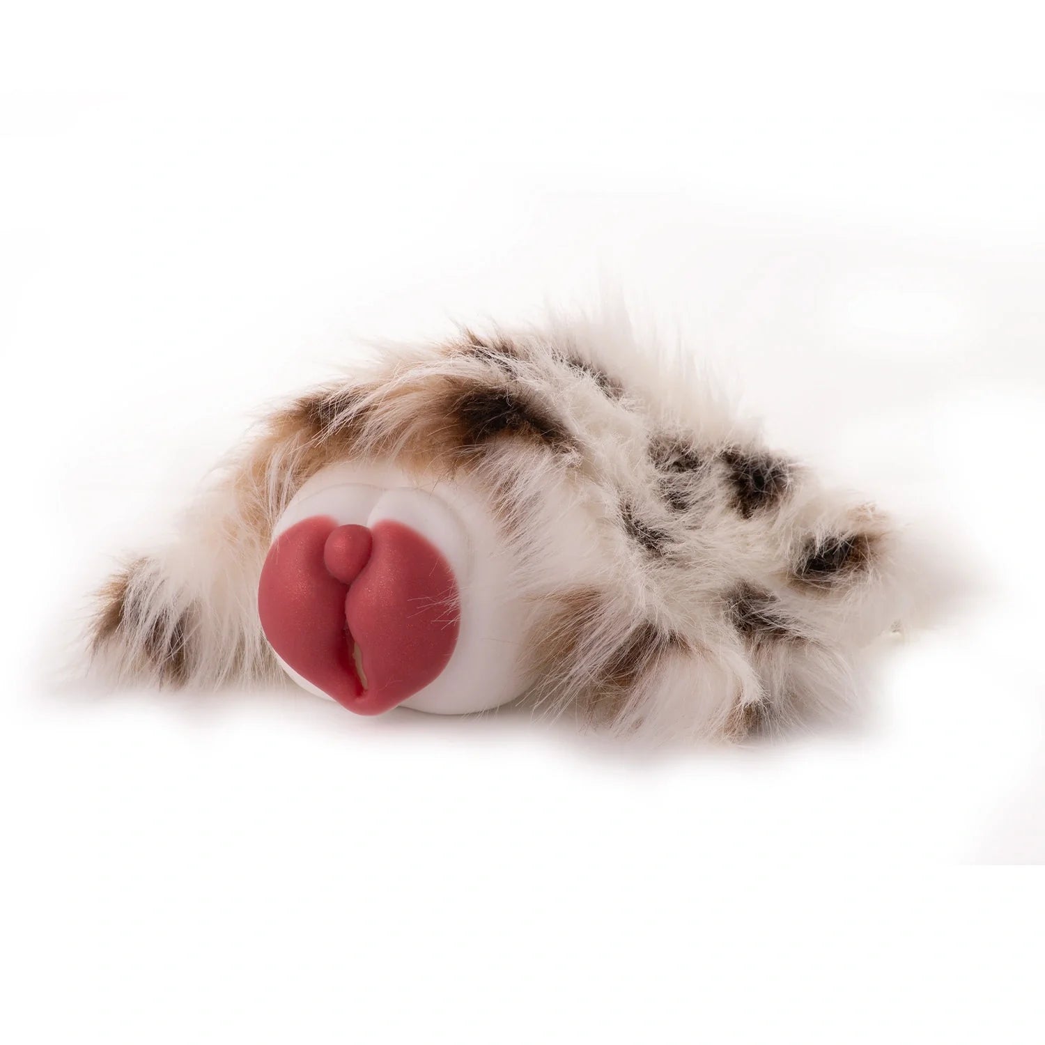 Furry Masturbator Ocelplux Cream Tan Spotted Soft Single Entry