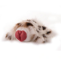 Furry Masturbator Ocelplux Cream Tan Spotted Soft Single Entry