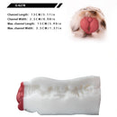 Furry Masturbator Ocelplux Cream Tan Spotted Soft Single Entry