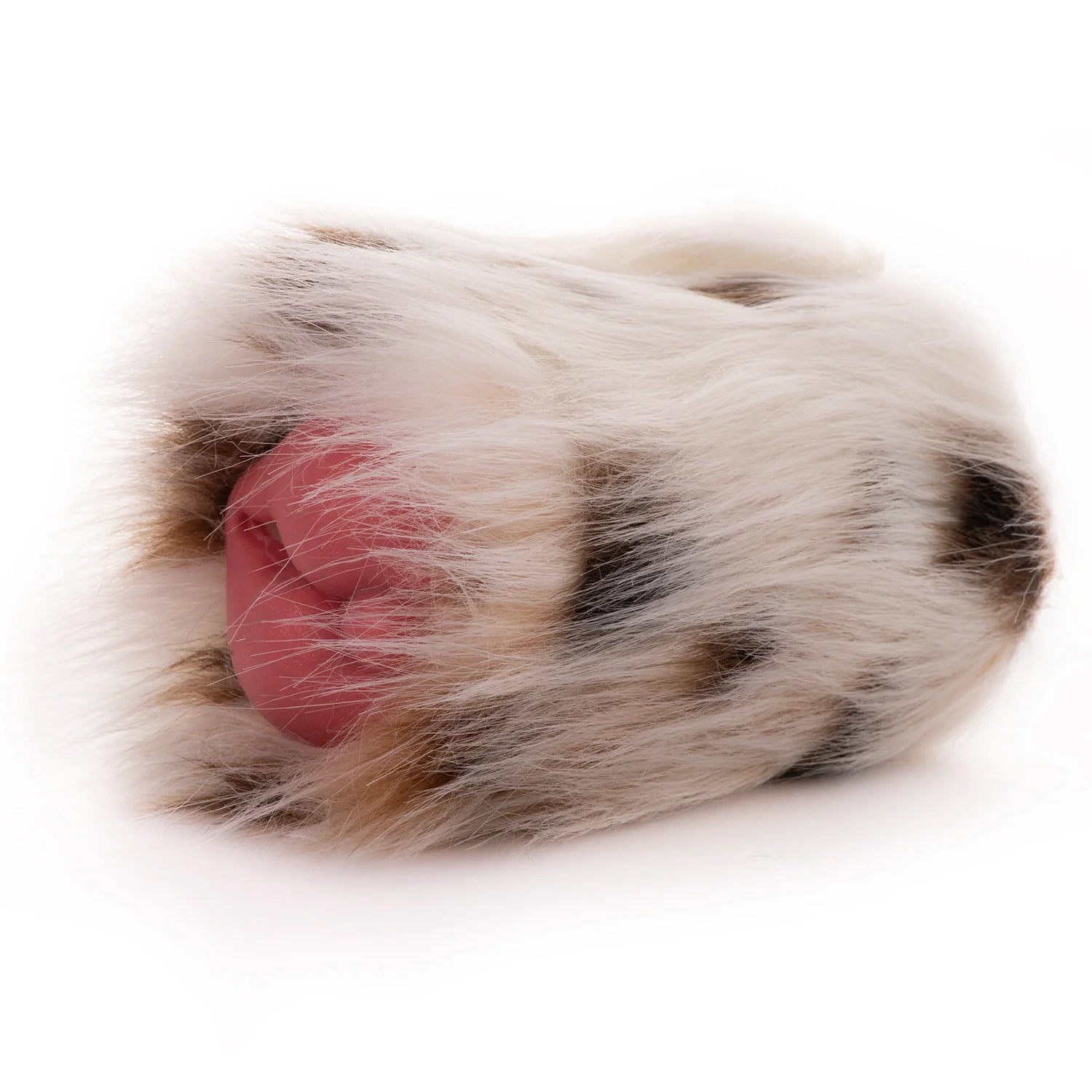 Furry Masturbator Ocelplux Cream Tan Spotted Soft Single Entry