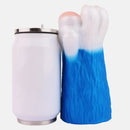 Bear Paw Masturbator Polarvex Electric Blue White Fur