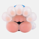 Bear Paw Masturbator Polarvex Electric Blue White Fur