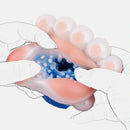 Bear Paw Masturbator Polarvex Electric Blue White Fur