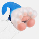 Bear Paw Masturbator Polarvex Electric Blue White Fur