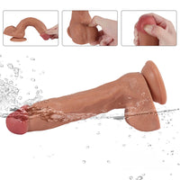 Premium 9.44″ Realistic Ejaculating Dildo With Suction Cup