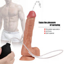 Premium 9.44″ Realistic Ejaculating Dildo With Suction Cup