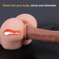 Premium 9.44″ Realistic Ejaculating Dildo With Suction Cup
