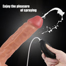 Premium 9.44″ Realistic Ejaculating Dildo With Suction Cup